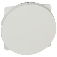 LEGRAND Celiane Панель лицевая для заглушки белая (68143 )