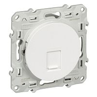 SCHNEIDER ELECTRIC ODACE Розетка компьютерная RJ45 5 UTP белая (S52R471)