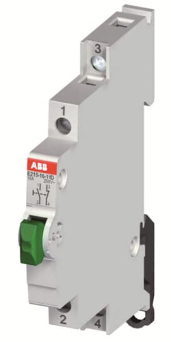 ABB Выключатель кнопочный E215-16-11G  (E215-16-11G)  (2CCA703155R0001)