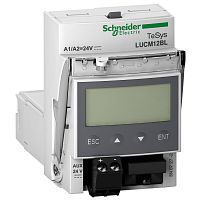 SCHNEIDER ELECTRIC Блок управления усовершенствованный 3-12A многофункциональный (LUCM12BL)