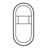 LEGRAND Celiane Лицевая панель розетки для электробритвы слоновая кость (066224 )