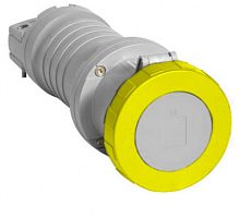 ABB Розетка 63A 3P+E IP67 4 часа  (363 C4W)  (2CMA166890R1000)