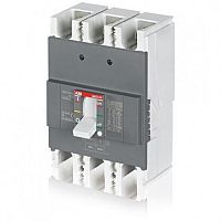 ABB Выключатель автоматический трехполюсный A2C 250 TMF 200-2000 F F (1SDA070336R1)