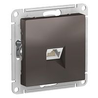 SCHNEIDER ELECTRIC ATLASDESIGN РОЗЕТКА компьютерная RJ45, кат. 6A, механизм, МОККО (ATN000686)