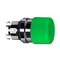 SCHNEIDER ELECTRIC Головка кнопки 22мм зеленая (ZB4BC34)