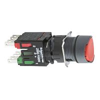 SCHNEIDER ELECTRIC Кнопка 16мм красная с возвратом (XB6AA42B)