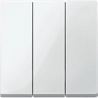 SCHNEIDER ELECTRIC Sys M Клавиша 3шт белая (M-Trend) (MTN312619)