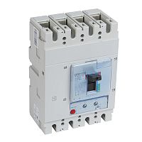 LEGRAND Выключатель автоматический трехполюсный DPX3 630 3P+N/2 630А 36кА ТМ (422013 )