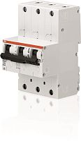 ABB Выключатель автоматический трехполюсный 25А S753DR-K25 селективный (2CDH783010R0517)