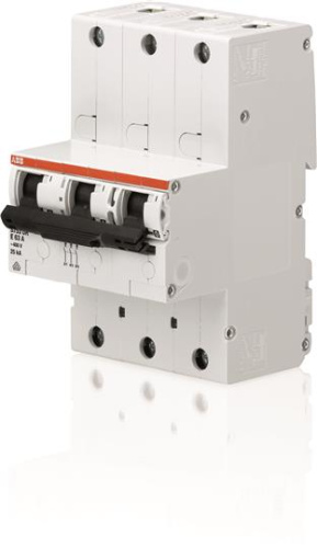 ABB Выключатель автоматический трехполюсный 25А S753DR-K25 селективный (2CDH783010R0517)