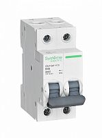 Systeme Electric Выключатель автоматический двухполюсный 50А B 4.5kA 230В City9 Set (C9F14250)