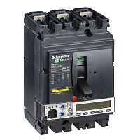 SCHNEIDER ELECTRIC Выключатель автоматический 250А 25кА NSX250B MICROLOGIC 5.2 3P3D электронный расцепитель (LV431145)