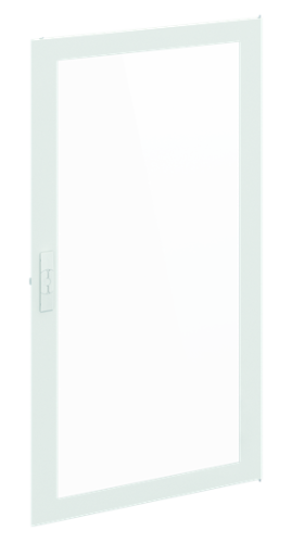 ABB Дверь прозрачная ширина 1, высота 9 с замком ComfortLine  CTT19S  (CTT19S)  (2CPX052371R9999)