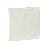 EKF Валенсия лицевая панель кнопки звонка 10А жемчуг EKF PROxima (ESV10-L-026-50)