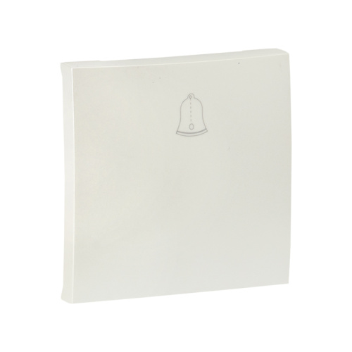 EKF Валенсия лицевая панель кнопки звонка 10А жемчуг EKF PROxima (ESV10-L-026-50)