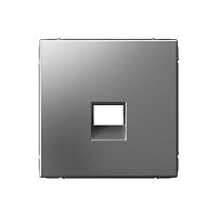 Systeme Electric ARTGALLERY накладка информационная типа Keystone, сталь (GAL000984)