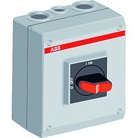 ABB Рубильник OTP32B3M 3п на 32A/23A резьба 4хМ25+2хМ16 (1SCA022389R8400)