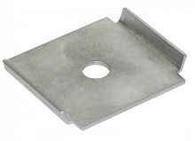 IEK Площадка фиксаторная CR INOX (CLW10-CR-INOX)