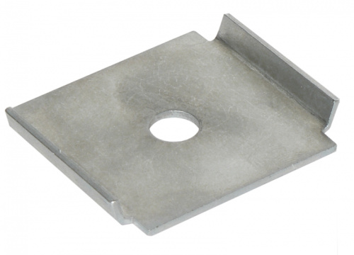IEK Площадка фиксаторная CR INOX (CLW10-CR-INOX)