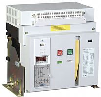 IEK Выключатель автоматический ВА07-М комбинированный расцепитель стационарный 3Р 3200А Icu=80кА (SAB-3200-KRS-3P-3200A-80)