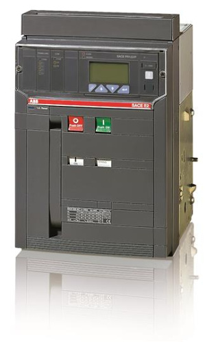 ABB Выключатель автоматический постоянного тока стационарный E2B 800 PR122/DC In=800A 3p F VR<HR (1SDA064580R1)