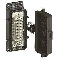 LEGRAND Коробка встроенная монтажная,500В, 16А 16К+З (053154 )