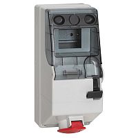 LEGRAND P17 Щиток комбинированный IP44 3К+З 16А 400В (56645 )