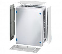 HENSEL Бокс непрозрачные двери с боковыми панелями IP66 366х276х186 (FP 0231)