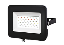 JAZZWAY Прожектор светодиодный ДО-30w RGB IP65 черный корпус  (5016408)