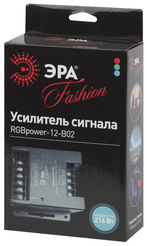 ЭРА Усилитель сигнала RGBpower-12-B02  (30/540)  (Б0008061) фото 2