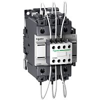 SCHNEIDER ELECTRIC Контактор для коммутации конденсаторных батарей (LC1DTK12P7)