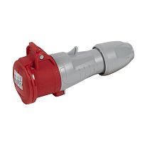 LEGRAND Розетка кабельная переносная 16A 2K+З 380B IP44 (555107 )