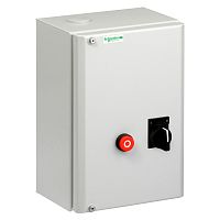 SCHNEIDER ELECTRIC Пускатель в корпусе 40A 380V реверсивный 50/60Hz (LE2D40AQ7)