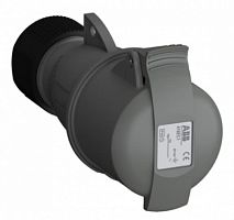 ABB Розетка кабельная Easy&Safe 416EC1,16А,3P+N+E,IP44,1ч  (416EC1)  (2CMA102018R1000)