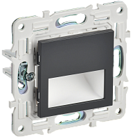 IEK SKANDY Подсветка LED встраиваемая SK-L01T титан  (SK-FL20-K48)