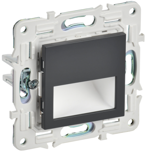 IEK SKANDY Подсветка LED встраиваемая SK-L01T титан  (SK-FL20-K48)