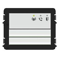 ABB Абонентское устройство дио модуль c клавишами 2/4 белый (M251023A-W)