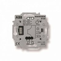ABB Механизм электронного универсального клавишного светорегулятора 60-450Вт  (8130)  (2CLA813000A1001)