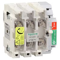 SCHNEIDER ELECTRIC Выключатель-разъединитель с предохранителем 3х400А (GS1QQD3)