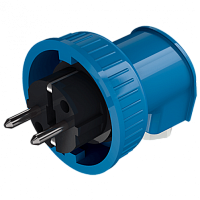 MENNEKES Вилка кабельная угловая 16А 2Р+E IP67 (10818)