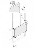 ABB Панель глухая H=200мм W=400мм (1STQ007468A0000)