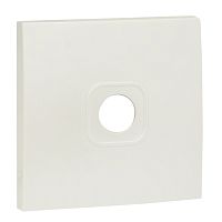 EKF Валенсия лицевая панель розетки TV 1-местная 75Ом 5-862МГц жемчуг  PROxima (ESA00-L-027-50)