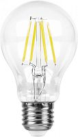 FERON Лампа светодиодная LED 7вт Е27 теплый FILAMENT (LB-57) (25569)