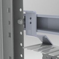 DKC Держатель перфокороба фронтальный  (4шт) (R5DSF02)