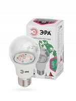 ЭРА Лампа светодиодная лампа для рассады тип А60, 10 Вт, 220-240V FITO-10W-RB-E27-K  (Б0039069) ЭРА Лампа светодиодная лампа для рассады тип А60, 10 Вт, 220-240V FITO-10W-RB-E27-K  (Б0039069)