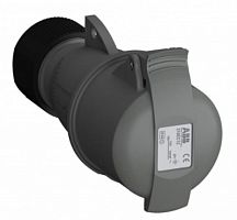 ABB Розетка кабельная Easy&Safe 216EC12,16А,2P+E,IP44,12ч  (216EC12)  (2CMA102006R1000)
