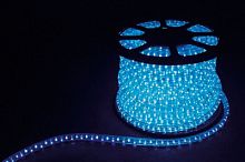 FERON Дюралайт светодиодный LEDх36/м синий двухжильный кратно 2м бухта 100м (LED-R) (26065)