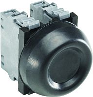 ABB Кнопка KP6-40B черная c резиновым колпачком (1SFA616105R4006)