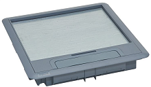 LEGRAND Крышка для напольной коробки пластик стандартное исполнение 16/24 мод. (088002)