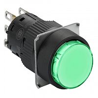 SCHNEIDER ELECTRIC Кнопка с подсветкой НО НЗ 24V (XB6EAW3B1P)